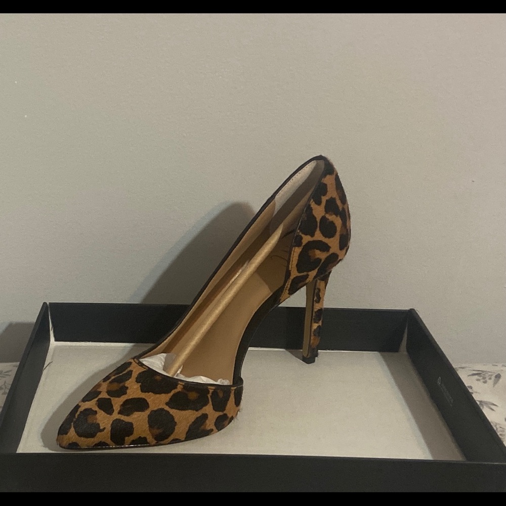 Cheetah/leopard heels